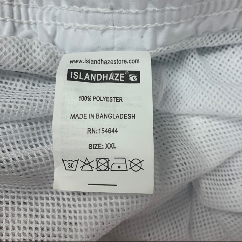 Island Haze Mens Swim Trunks Size XX Large Vacation Travel - Picture 14 of 15
